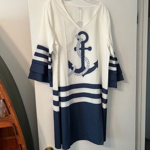 Women’s silk dress